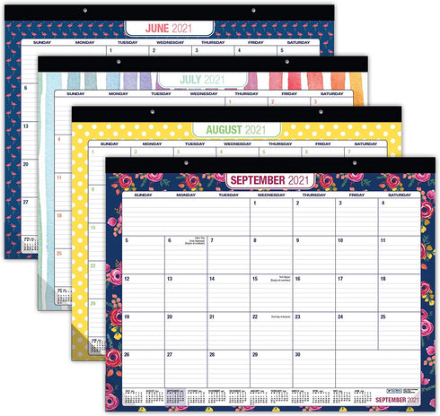 Desk Calendar 2022: Large Monthly Pages - 22"x17" - Runs Through December 2022 (Pack of 1)