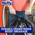 Hefty Strong Large Trash Bags, 30 Gallon, 74 Count