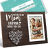 Best Mom Gifts Mothers Day Gifts for Mom from Daughter Son Kids, Mom Picture Frame Mother-in Law-Gifts New Mom Gifts for Women, Birthday Gifts for Mom Who Has Everything Mom Christmas Gifts-4x6 Photo