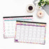 2022-2023 Desk Calendar - 18 Months Large Monthly Page Desk Calendar 2022-2023, Jul 2022 - Dec 2023, 17" x 12", Large Ruled Blocks, Tear Off, Best Desk/Wall Calendar for Planning and Organizing