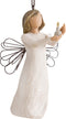 Willow Tree Angel of Hope Ornament, Sculpted Hand-Painted Figure