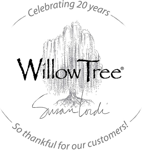 Willow Tree Soar Ornament, Sculpted Hand-Painted Figure