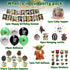 Birthday Decorations, Birthday Party Supplies with Foil Baby Yoda Balloon, Happy Birthday Banner, Cake Toppers, Balloons, Hanging Swirl, Stickers Party Decorations for Kids Boys Party
