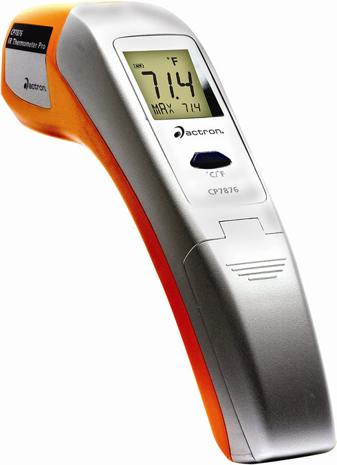 Actron CP7876 IR Thermometer PRO Non-Contact Infrared Thermometer with Laser Pointer