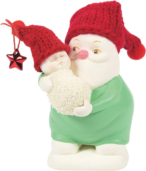 Department 56 Snowbabies Classics Christmas Memories My Little Gnomie Figurine, 3.74 Inch, Multicolor