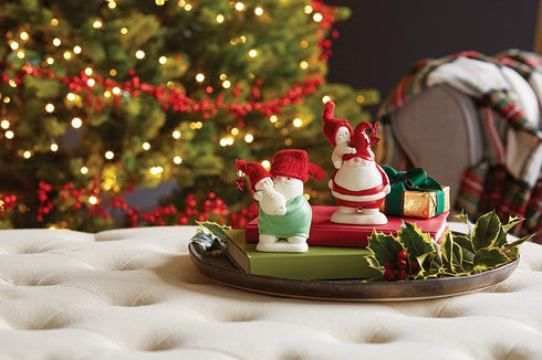 Department 56 Snowbabies Classics Christmas Memories My Little Gnomie Figurine, 3.74 Inch, Multicolor