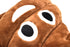 YINGGG 32cm Poop Plush Pillow Round Triangle Emotion Cushion Cute Decorative Stuffed Toy Brown Gifts for Kids and Friends