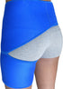 ROXOFIT Hip Brace - Hamstring Thigh Compression Support - Sciatica Pain Relief Brace - Wrap for Hip Flexor Strain, Groin Pull, SI Joint, Arthritis, Bursitis, Sciatic Nerve for Men, Women (Blue)