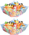 Stuffed Animal Hammock, 2 Pack, Nursery and Playroom Toy Storage Net Organizer for Plush Toys, Kids Bedroom Décor, Rip-Resistant Stuff Animals Holder with Hanging Hardware by Ziz Home