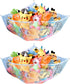 Stuffed Animal Hammock, 2 Pack, Nursery and Playroom Toy Storage Net Organizer for Plush Toys, Kids Bedroom Décor, Rip-Resistant Stuff Animals Holder with Hanging Hardware by Ziz Home