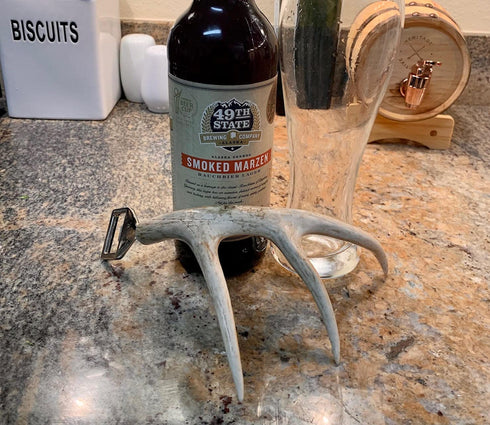 Bottle Opener for DIY Craft and Handmade by North Star Knife and Ulu (Square Opener (4ct))