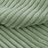 sykting Sage Green Pillow Covers 18x18 inch Soft Striped Boho Farmhouse Decorative Throw Pillow Covers with Pom Poms for Couch Sofa Bed Chair Outdoor Pack of 2