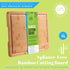 Extra Large Bamboo Kitchen Cutting Board by Fresh Nest Co. | XL 16 x 12 Wood Cutting Board with Handle | Thick Wooden Cutting Board with Juice Groove made with Organic Sustainable and Durable Bamboo