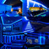GUOTONG 50ft/15m Plug in LED Rope Lights,Outdoor Blue IP65 Waterproof Strip Lights Cuttable Connectable,Power Socket Connector Fuse Holder, Indoor/Outdoor Use, Ideal for Backyards, Decorative Lighting