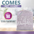 Daughter Gift Throw Blanket 60" x 50" Pure Fleece Throw Blankets Versatile Outside Light Throw Blankets to My Daughter Fleece Blanket Inspirational Message