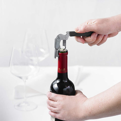 Trudeau Turbo Double Lever Corkscrew