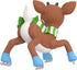 Hallmark Keepsake Christmas Ornament 2020, Rudolph the Red-Nosed Reindeer Slippery Skating, Light-Up