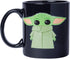 Silver Buffalo Star Wars The Mandalorian The Child Stands Ceramic Coffee Mug, 20-Ounces