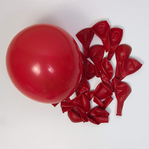 Macaron Red Balloon Arch Garland Kit-Red Balloon Gold Sequin Balloon 133Pcs for Birthday,Gender Reveal,Baby Shower,Wedding,Graduation,Christmas and Holiday Party Decoration.