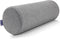 Neck Bolster Pillow Roll with Removable Washable Bamboo Oeko-TEX Cover - Ultra Comfortable with Memory Foam Core, Round Pillow for Lower Back, Knees, & Neck Support Cylinder Pillows, Grey