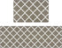 Homcomoda 2Piece Anti Fatigue Kitchen Floor Mat Comfort Heavy Duty Standing Mats Waterproof Non Slip Kitchen Rugs Indoor Outdoor(17"—28" and 17"—47")