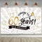 Happy 60th Birthday Backdrop Background Banner Large Men Women 60th Anniversary Backdrop Photo Booth Cheers to 60 Years Banner for 60th Birthday Party Decorations Supplies 72.8 x 43.3 inch