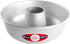 Fat Daddio's RMP-10 Anodized Aluminum Ring Mold Pan, 10 x 3.5 Inch, Silver