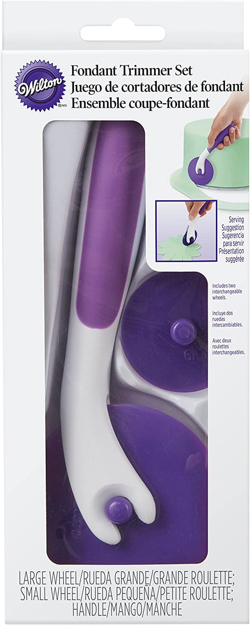 Wilton Decorate with Detail Brush Set for The Adventurous Cake Decorator, Cake Decorating Supplies