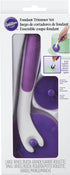 Wilton Decorate with Detail Brush Set for The Adventurous Cake Decorator, Cake Decorating Supplies