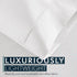 HC Collection Twin Size Sheets Set - Bedding Sheets & Pillowcases w/ 16 inch Deep Pockets - Fade Resistant & Machine Washable - 3 Piece 1800 Series Twin Bed Sheet Sets White