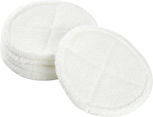 LTWHOME Replacement 8.6 Inch Soft Mop Pads Fit for Bissell Spinwave 2039 Series 2039A 2124 (Pack of 6)