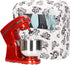 Kitchen Aid Mixer Cover,5-8 Quart Mixer Dust Cover for Kitchenaid Hamilton Sunbeam Mixers,Small Appliances Cover with Pockets,Mixer Covers Compatible with All Tilt Head & Bowl Lift Models