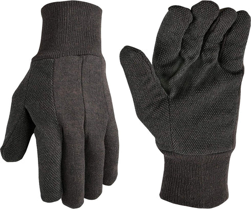 Wells Lamont mens 302 Work Gloves, Brown, X-Large Pack of 1 US