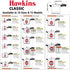 HAWKINS Classic CL15 1.5-Liter New Improved Aluminum Pressure Cooker, Small, Silver