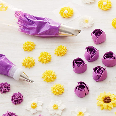 Wilton 12-Inch Disposable Cake Decorating Pastry Bags, 100-Count