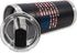 Camco Life is Better at The Campsite Stainless Steel Insulated Twist Top Tumbler- Charcoal, U.S. Flag Print 20 oz. | Superior Ice/Heat Retention | U.S. Flag Print Made of Mini RVs (53065)