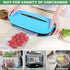 6''x10'' Vacuum Sealer Food Storage Bags Pint Size Heat Sealing Bag Vacuum Chamber Pouches Sous Vide(100Pcs)