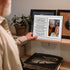 Memorial Gifts Picture Frame - In Loving Memory of Mother, Father, Grandma, Grandpa - Memorial Frames for Loved One - Fits 4x6 Inches Photo