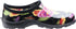 Sloggers Women's Waterproof Rain and Garden Shoe with Comfort Insole, Pansy Black, Size 10, Style 5114BP10