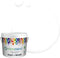 Microblend Interior Paint and Primer - White/White, Flat Sheen, Quart, Premium Quality, High Hide, Low VOC, Washable, Microblend Whites Family