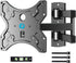 Full Motion TV Wall Mount Bracket Swivel Heavy Duty Articulating Arms Tilt for 13-42? LED LCD Flat Curved TV Screen Monitor TVs, VESA Up to 200x200mm, Weight Capacity Up to 77lbs