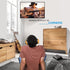 Full Motion TV Wall Mount Bracket Swivel Heavy Duty Articulating Arms Tilt for 13-42? LED LCD Flat Curved TV Screen Monitor TVs, VESA Up to 200x200mm, Weight Capacity Up to 77lbs