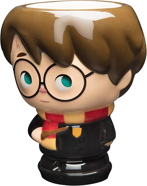 Harry Potter Coffee Mug, 16 Oz - Harry Figural Kawaii Goblet Cup Design - Ceramic, No Handle - Cupful of Cute by Jerrod Maruyama
