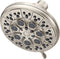 Pfister 015-WS2-RSKK Restore Multi-Function Showerhead with Adjustable Spray Width, Brushed Nickel