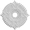 Ekena Millwork CMP22AT Attica PVC Thermoformed Ceiilng Medallions, 22"OD x 3 1/2"ID x 1"P (Fits Canopies up to 7 3/4"), Unfinished