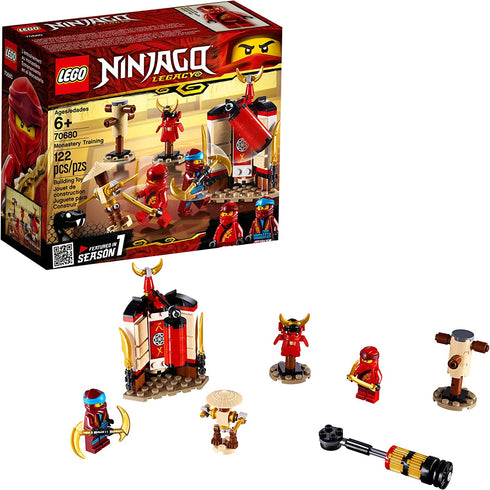 LEGO NINJAGO Legacy Monastery Training 70680 Building Kit (122 Pieces) (Discontinued by Manufacturer)