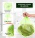 Compostable Trash Bags - FORID 8 Gallon Garbage Bags 150 Count Trash Can Liners 30 Liter Unscented Medium Wastebasket Bags for Kitchen Bathroom Home Office Garbage Can (5Rolls/Green)
