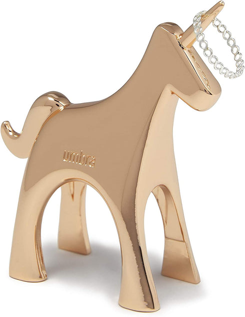 Umbra Anigram Ring Holder, Unicorn, Copper