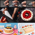 500 Pcs Disposable Piping Bags - 12 Inch Pastry Bags | Icing Piping Bags | Tipless Piping Bags | Icing Bags | Frosting Bags | Piping Bag
