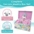The Memory Building Company Unicorn Jewelry Box for Girls & Boys - Musical Girls Jewelry Organizer Box - Granddaughter Gifts for 8-Year-Old Girls